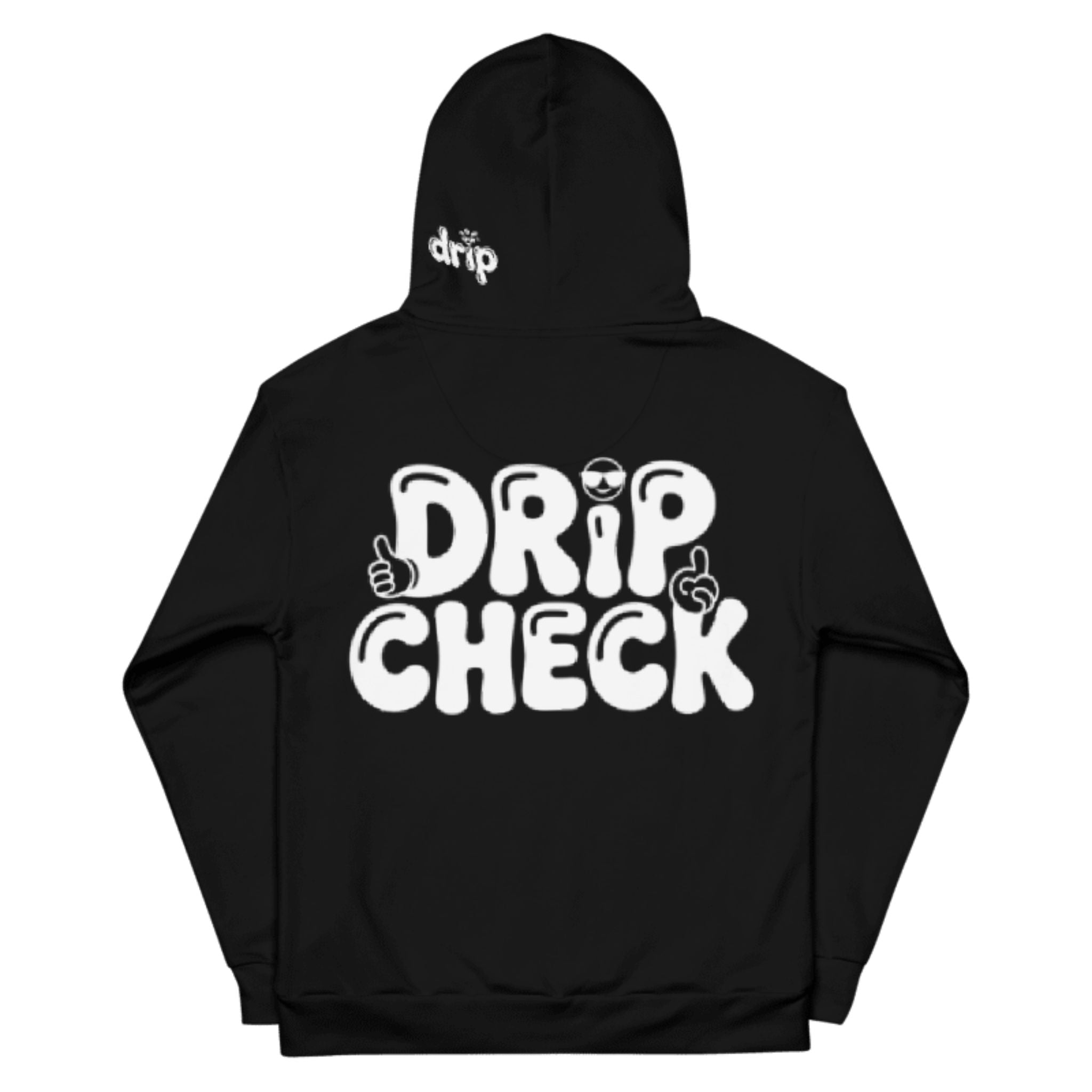 Sudadera con Capucha Estampado Completo | Sudadera con Capucha Estilo Gen Alpha | Sudadera con Capucha con Jerga Urbana Atrevida