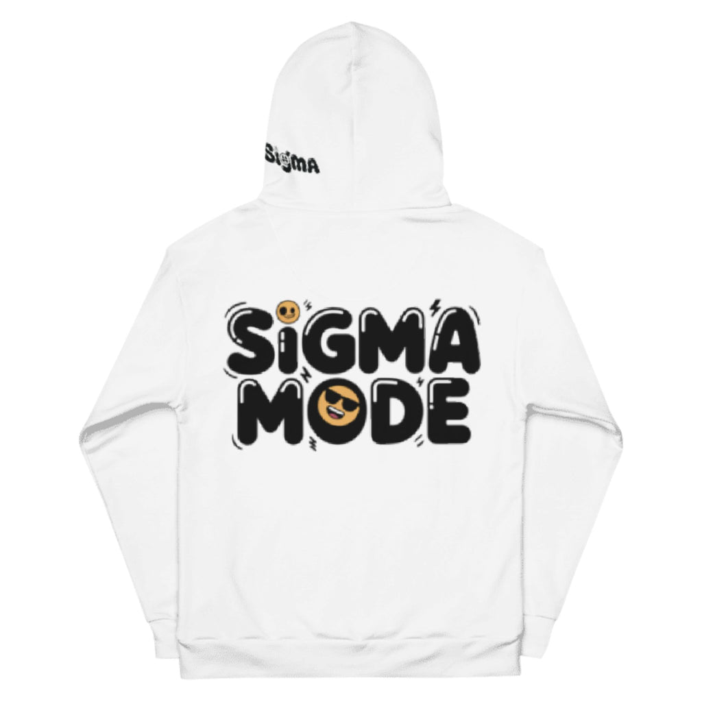 Sudadera con Capucha Sigma All-Over | Sudadera con Capucha Gen Alpha Slang Atrevido | Sudadera con Capucha Lone Wolf Streetwear