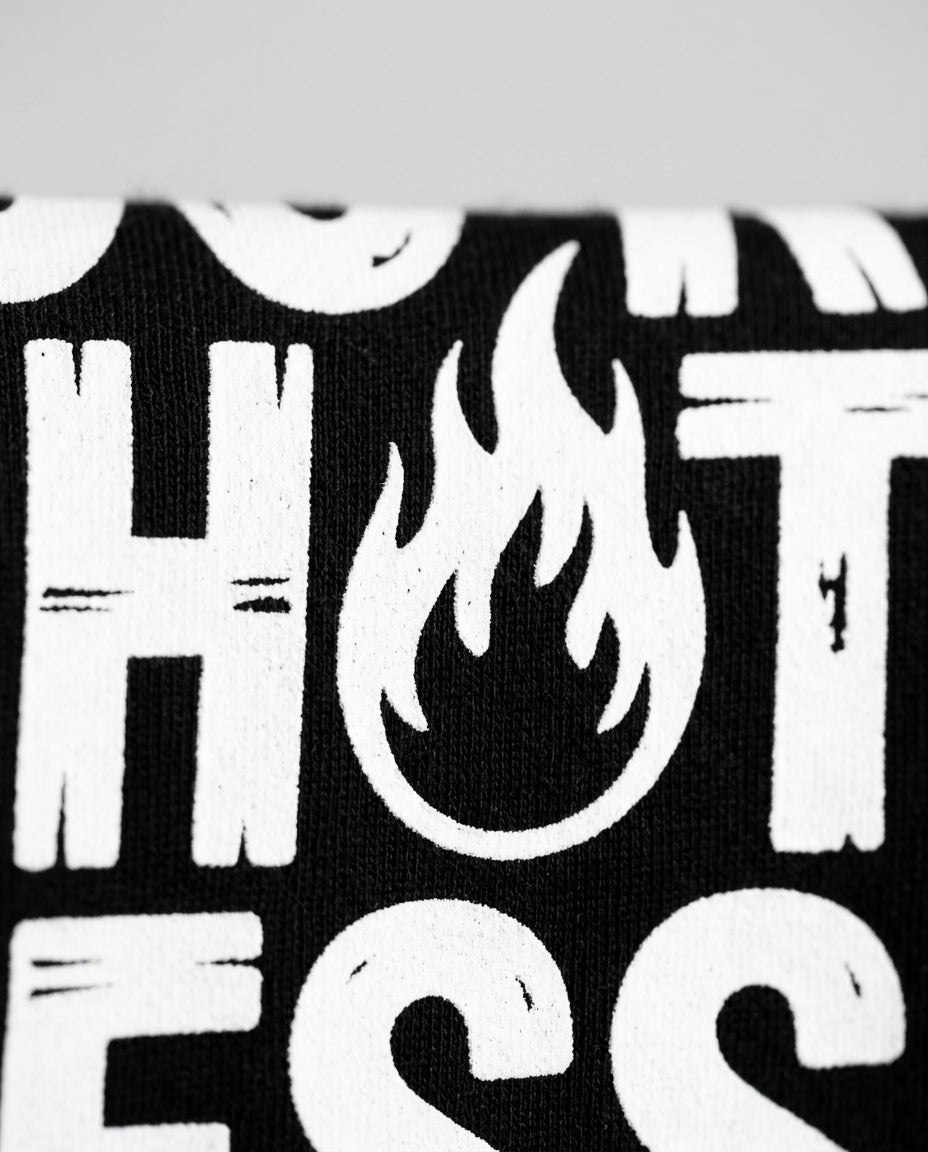Premium T-Shirt — Premium Fabric and Print Detail | Generated by Modelize