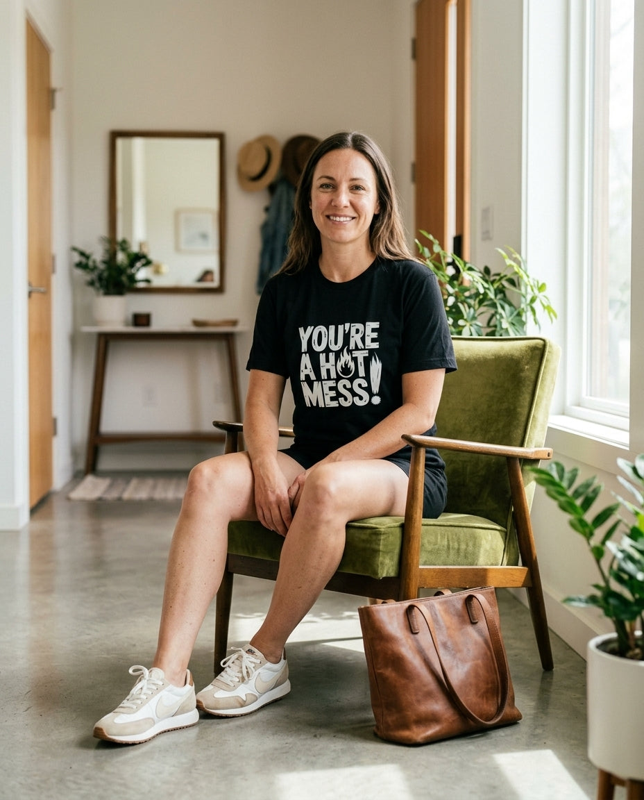 T-shirt — Modern Entryway Lifestyle | Generated by Modelize